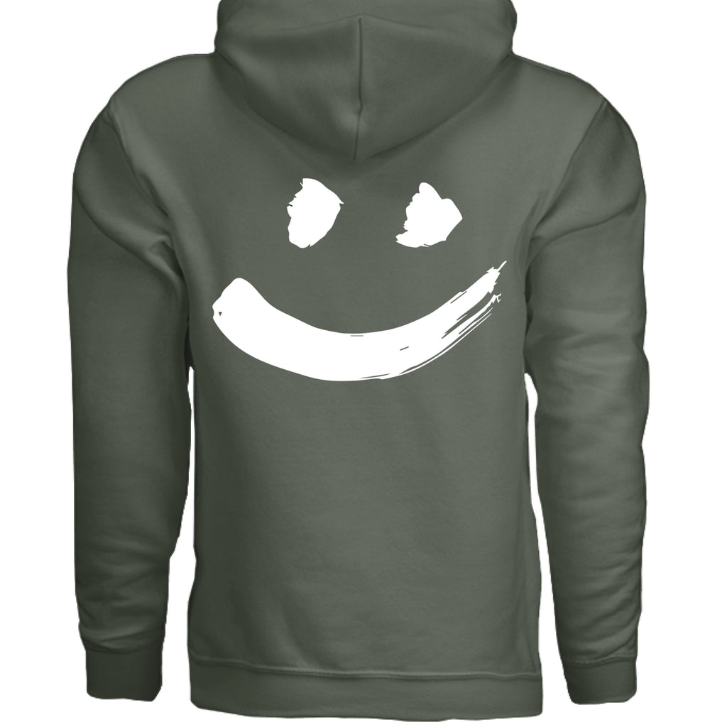 MILITARY GREEN - BACK