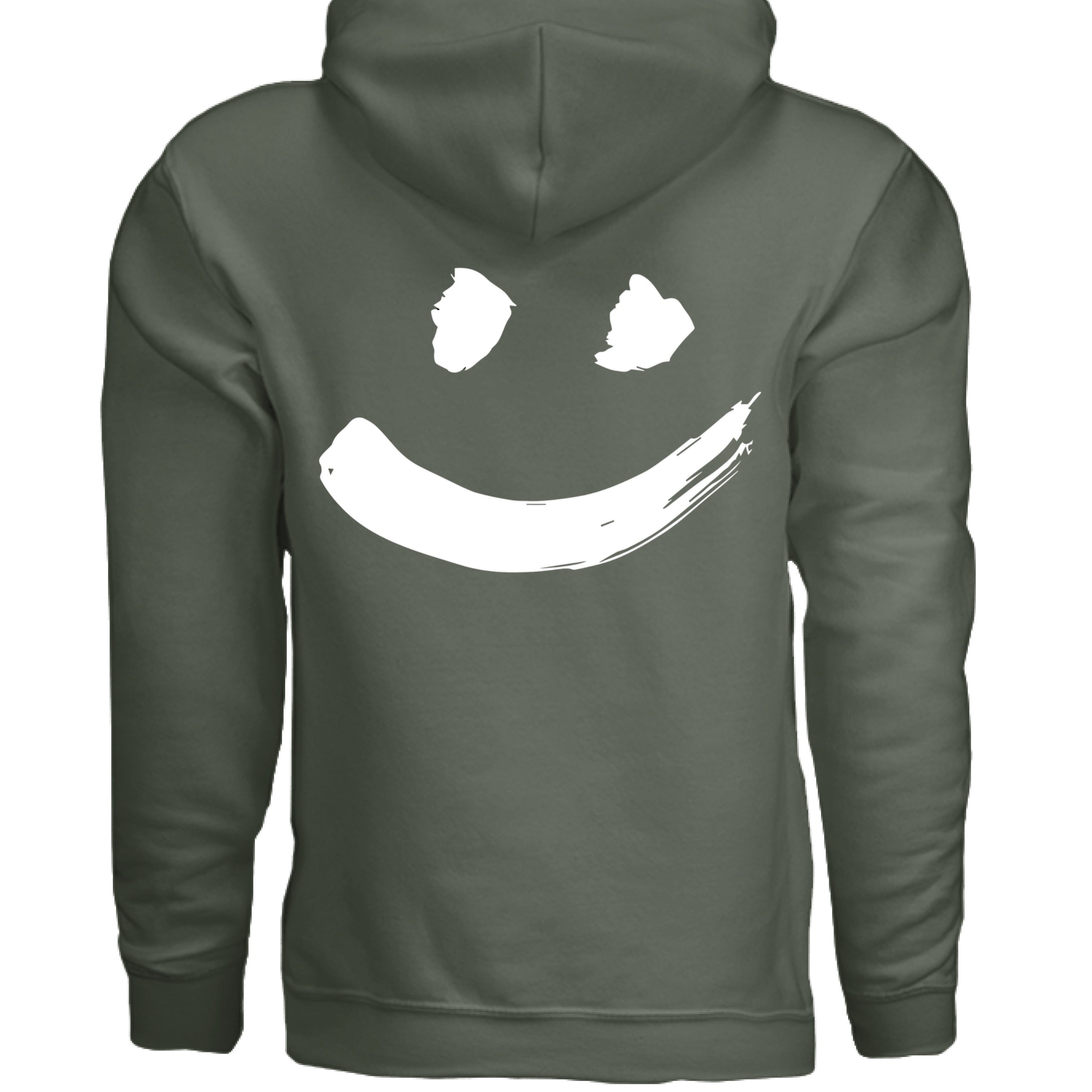 MILITARY GREEN - BACK