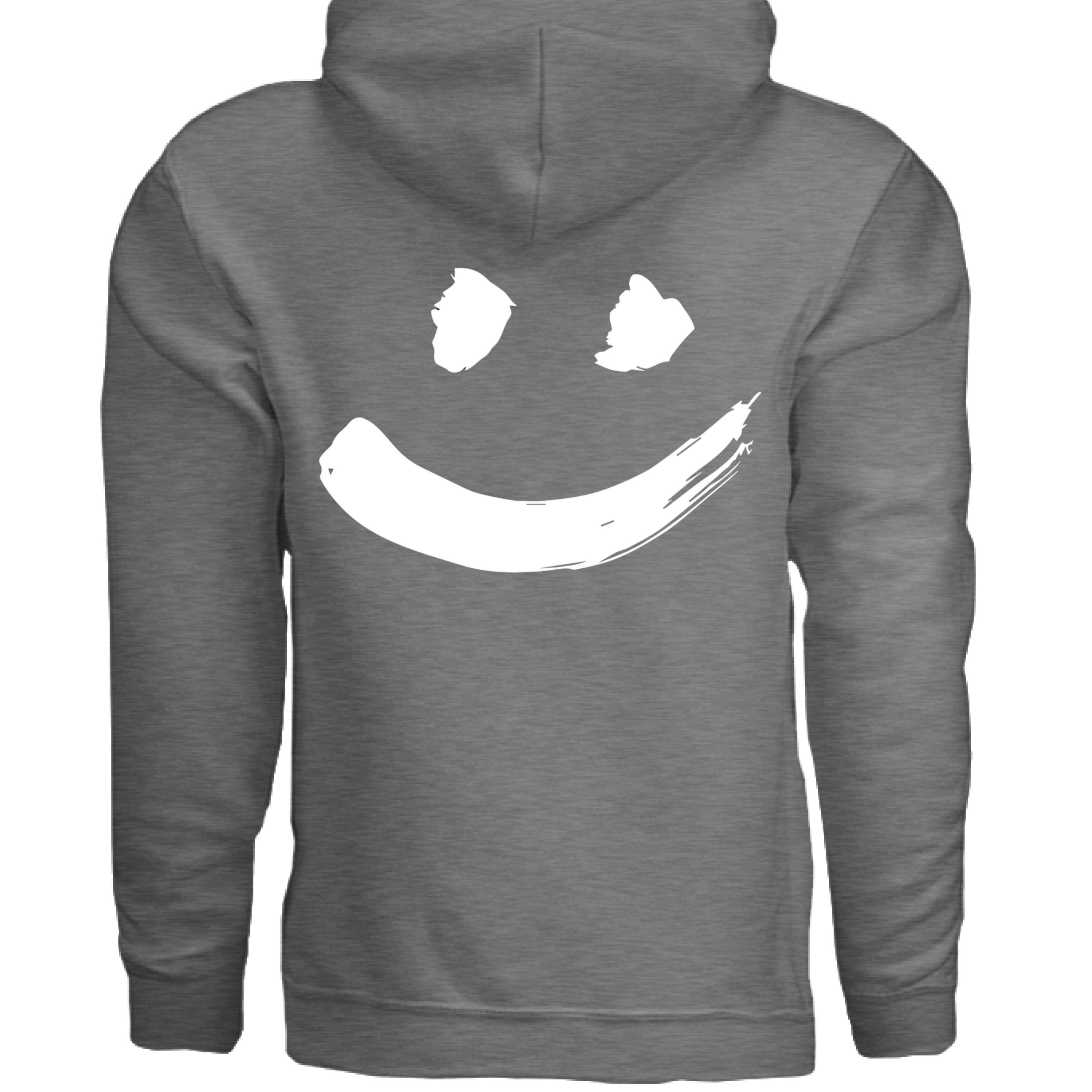 GRAPHITE HEATHER - BACK