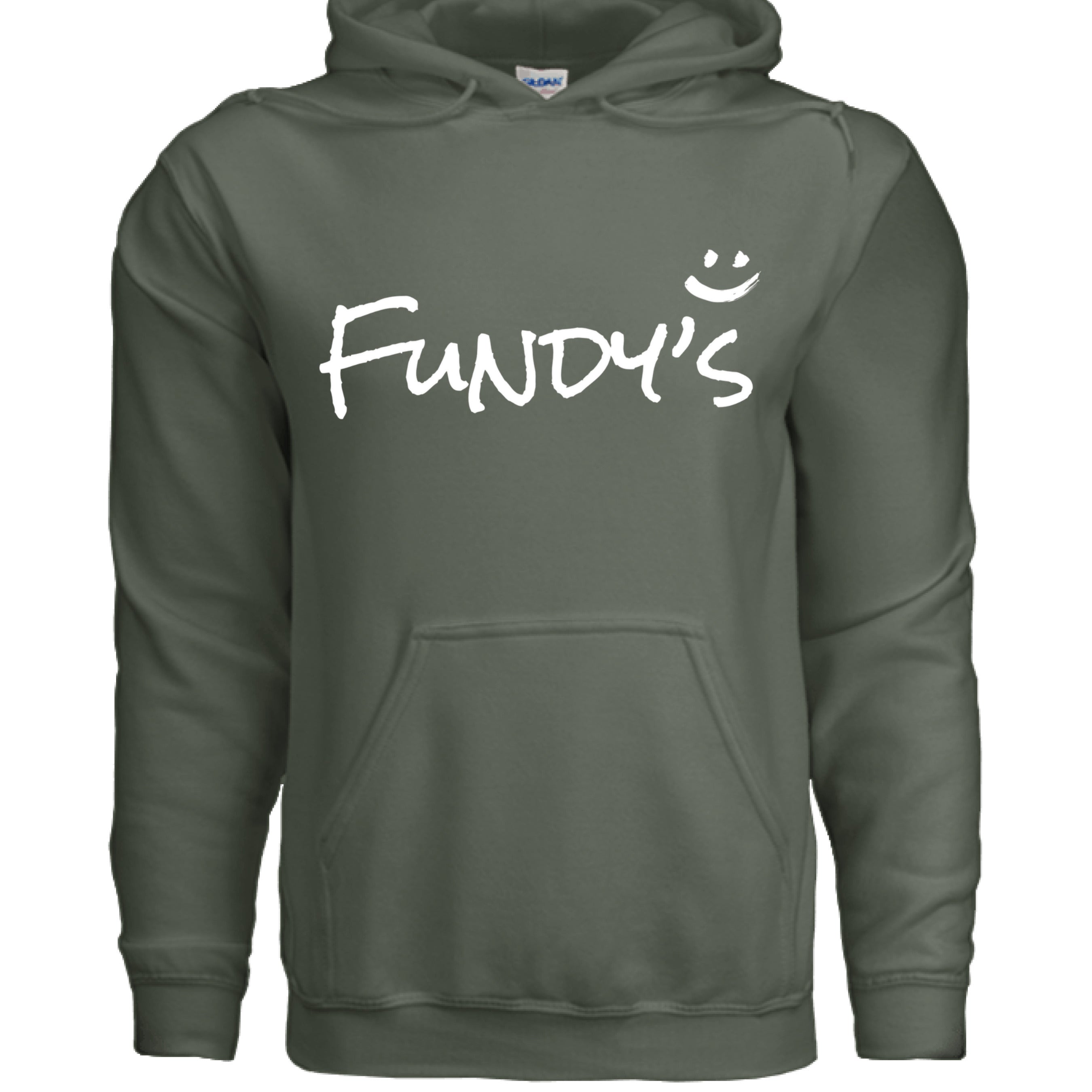 MILITARY GREEN - FRONT