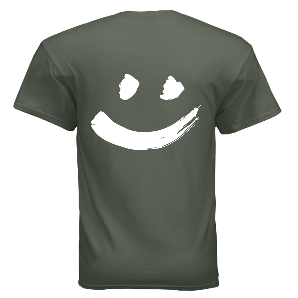 MILITARY GREEN - BACK