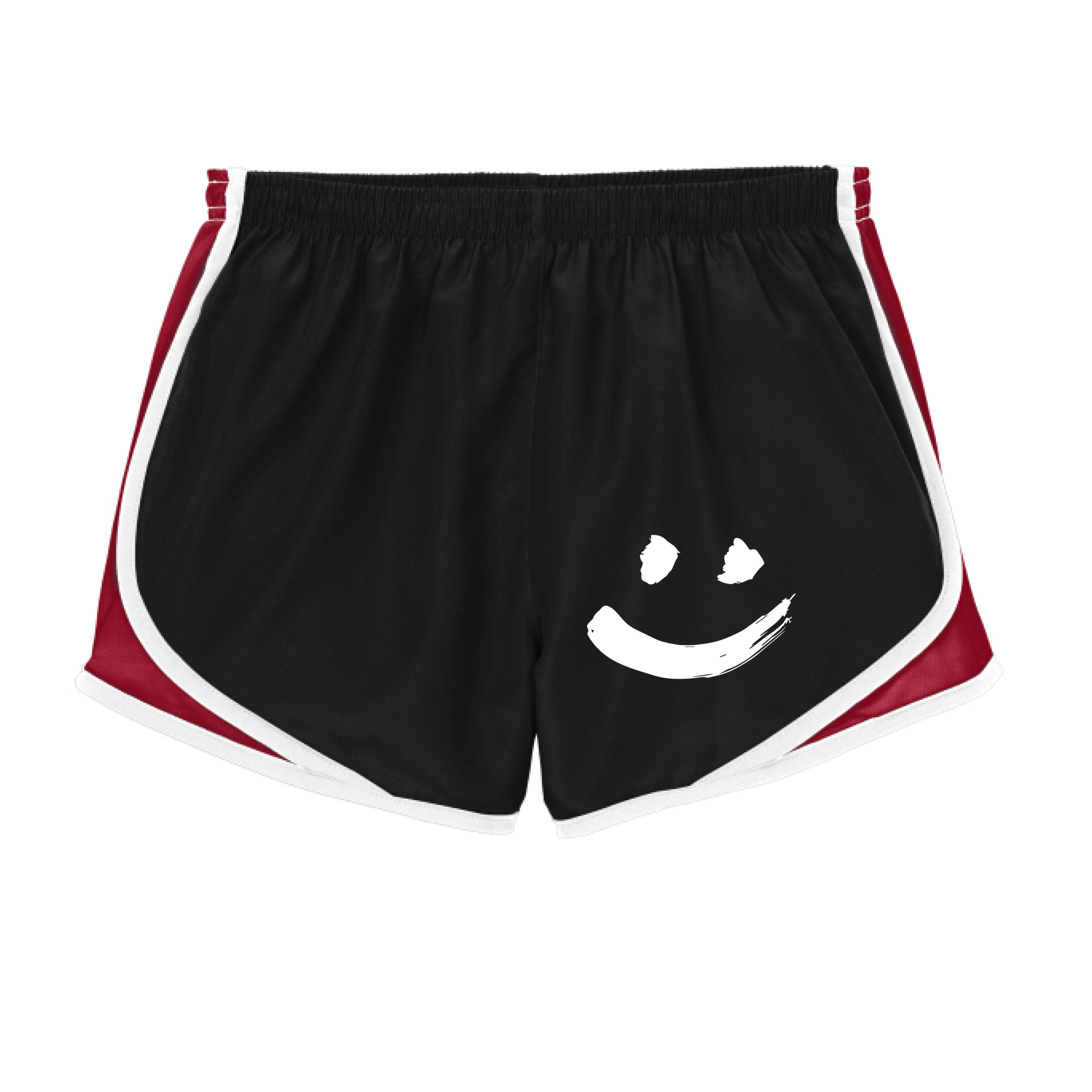 Blk/Tr Red/Wht - FRONT